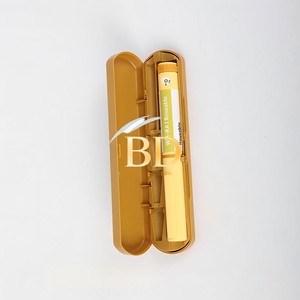 ปลอกปากกาพลาสติกแบบใช้ซ้ำได้ รับทำตามสั่ง พร้อมพิมพ์สีและโลโก้ - Product Image 1