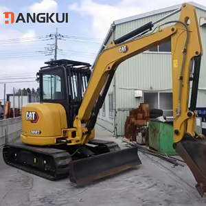 Excavatrice sur chenilles hydraulique CAT 305E2 d'occasion à vendre, 5 tonnes, 95% neuve, originale, avec EPA CE, mini-excavatrice originale CAT305E2 - Product Image 5