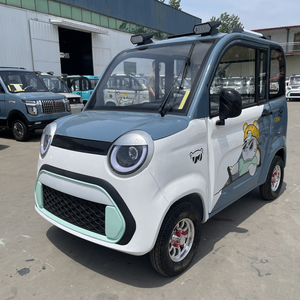 Offre Spéciale petite <span class=keywords><strong>voiture</strong></span> électrique à quatre roues pour adultes nouvelle énergie fabriquée en Chine à bas <span class=keywords><strong>prix</strong></span> Mini <span class=keywords><strong>voiture</strong></span> électrique EV - Product Image 3
