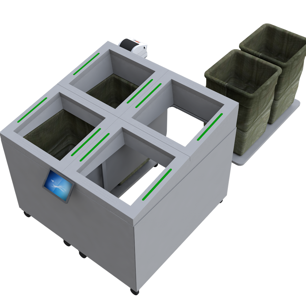 SNBC горячая Распродажа и высокое качество Интеллектуальный сортировочный шкаф Rubik'S Cube сортировочный шкаф горизонтальный сортировочный шкаф