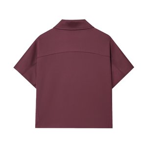 SHENZHU <span class=keywords><strong>Femme</strong></span> 2025 Nouvelle Collection Automne – Manteau Chic et Décontracté à Manches Courtes Style Vintage – Vêtement d'extérieur Féminin Tendance - Product Image 3