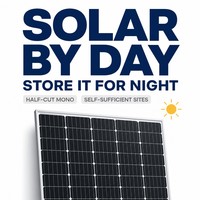 Système d'alimentation hors réseau 1-200 kW, solution solaire complète avec batterie pour l'électrification des micro-réseaux des communautés insulars et des villages