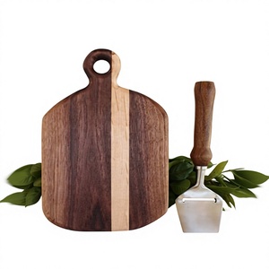 Tabla de cortar de madera reutilizable para la preparación de alimentos en el día a día, para restaurantes, catering, aplicaciones en la cocina del hogar. - Product Image 1