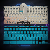 Nouveau clavier d'ordinateur portable sans fil LED avec interrupteurs Gateron pour ZBook 15 G4/17 G3/17 G4/15 G3