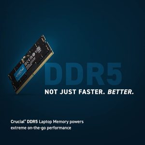Original Crucial DDR5 Memoria <span class=keywords><strong>RAM</strong></span> <span class=keywords><strong>16GB</strong></span> 32GB 48GB 4800MHz 5200MHz 5600MHz Notebook Memoria SODIMM <span class=keywords><strong>Laptop</strong></span> - Product Image 3
