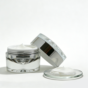 Crema en Envase de Cristal Personalizado - Fórmula y Empaque Totalmente Personalizables - Crema de Lujo con Brillo - Product Image 1