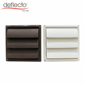 Nắp Thông Gió Lưới Tản Nhiệt Bằng Nhựa Màu Trắng Làm Lệch Hướng 4 5 6 Bán Sỉ Từ Nhà Máy, Cửa Gió Cố Định, Phụ Tùng Hệ Thống HVAC - Product Image 6