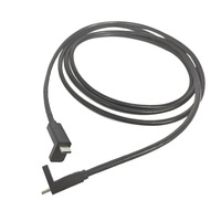 Cable USB3.0 Premium Liangxun Macho/Hembra a Tipo C, Carcasa de PC de Cobre Estañado, IP40, Carga Rápida de 15A