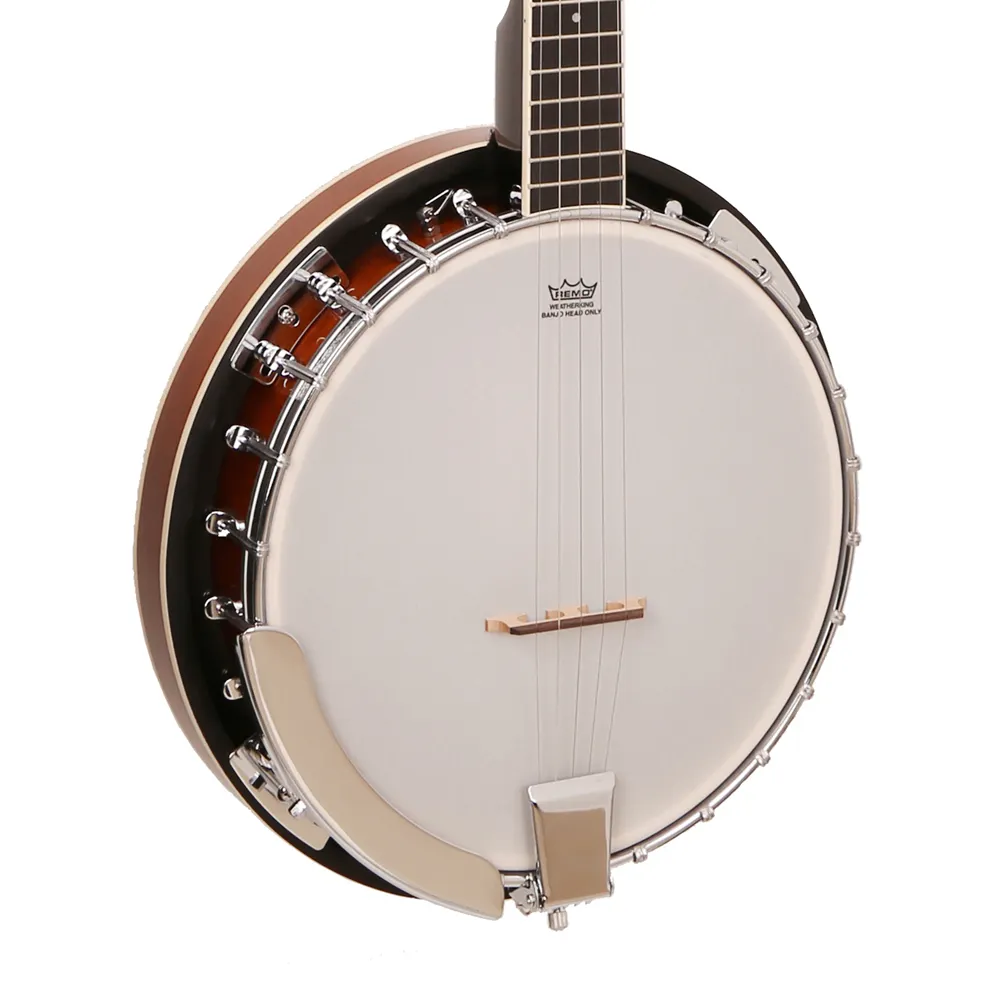 Großhandel Musik instrumente Banjo Open Type Swift Horse Gloss Elektrische Banjo Ukulele Tenor konzert 5 String Ukulele Banjo