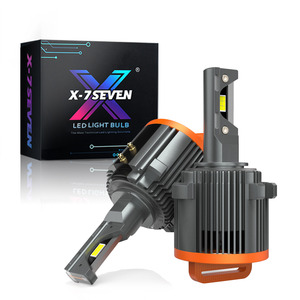 X-7SEVEN XMAXG7 140W 14000LM Súper Brillante Alta Potencia <span class=keywords><strong>Premium</strong></span> H15 Faro LED Canbus G7 Bombilla LED para Coche - Product Image 1