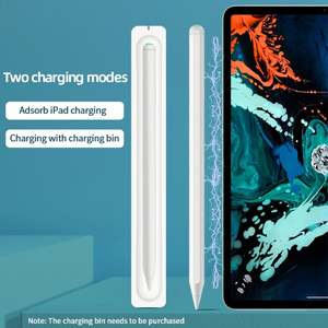 Lápiz <span class=keywords><strong>Stylus</strong></span> Magnético Inteligente con Rechazo de Palma para Pad 10/9/8/7/6 Mini 6/5 Air 5/4/3, <span class=keywords><strong>Pro</strong></span> 11 "3/2/1, <span class=keywords><strong>Pro</strong></span> 12,9" 6/5/4/3 - Product Image 4