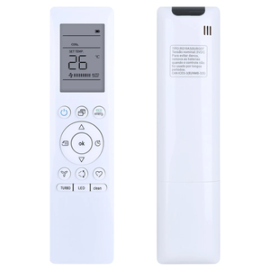 รีโมทคอนโทรลรุ่นใหม่ RG10A3(B)/BGEF สำหรับเครื่องปรับอากาศ Midea/Carrier/SystemAir - Product Image 3