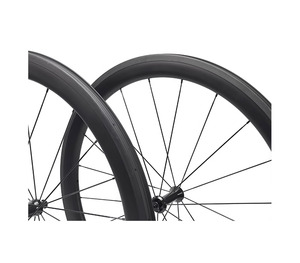 Chaud pas cher carbone roues 700c vélo de route roues 50mm <span class=keywords><strong>25mm</strong></span> largeur pneu roue vélo jante frein cyclisme roues vélo roues - Product Image 2