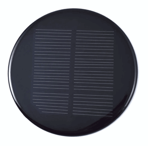 Pannello Solare Circolare in Resina Epossidica 1w 5w 10w 20w, Diametro 130mm 150mm, 5v 6v 12v, Mini Pannelli Solari Monocristallini per Illuminazione - Product Image 1