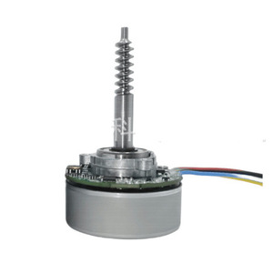 Motor de CC sin escobillas de rotor externo 4818 de 48V con alto torque y controlador integrado para bomba de agua y cortina eléctrica - Product Image 1