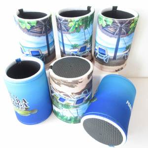 ปลอกหุ้มกระป๋องน้ำอัดลมแบบสั้นทำจากนีโอพรีนสั่งทำพิเศษสำหรับ OEM พิมพ์ลายแบบ Sublimation สำหรับเบียร์ พร้อมโลโก้ส่วนตัว - Product Image 4