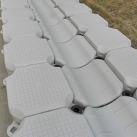 Vente chaude Pas Cher Prix Personnalisé Ponton Jetski Dock Flottant En Plastique Pour Bateaux