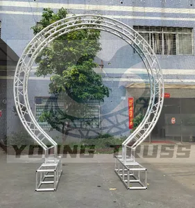 Nhà Máy Cung Cấp Trực Tiếp Ngoài Trời Dễ Dàng Cài Đặt Di Chuyển Tổ Chức Sự Kiện Chiếu Sáng Giàn Nhôm Nền Tảng Sân Khấu Cho Buổi Hòa Nhạc - Product Image 2