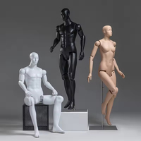 Nouvel Arrivage Mannequin Robot Athlétique Articulé Homme Femme Corps Entier pour la Course et le Sport, Modélisation Multifonctionnelle pour Présentation