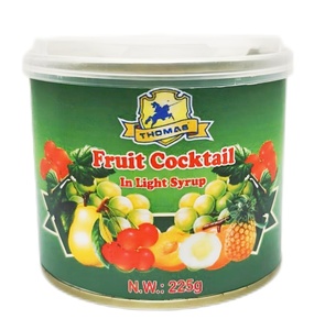 Al por mayor nueva temporada cóctel <span class=keywords><strong>de</strong></span> frutas enlatadas A9/A10/tarro delicioso amarillo melocotón pera cereza uva OEM - Product Image 1