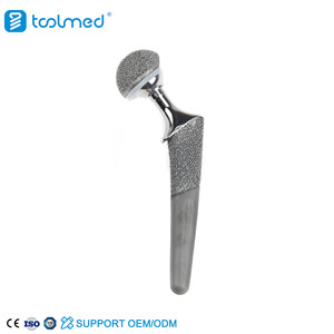 Toolmed lưỡng cực thép không gỉ thú y <span class=keywords><strong>hip</strong></span> Chân Giả cho vật nuôi động vật nhỏ-Bảo hành 3 năm - Product Image 2