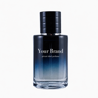 Parfum pour Homme Marine Sage Cedar, 100ml, Faible MOQ 1 pièce, Emballage Personnalisé avec Logo pour Marques Débutantes, Flacon de Parfum de Luxe pour Homme