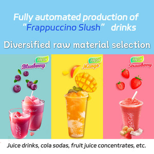 Lapin rouge réservoir de congélation commercial haute capacité Slushie Machine Service rapide <span class=keywords><strong>Smoothie</strong></span> vente de boissons congelées Machine - Product Image 5