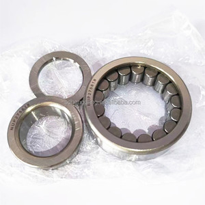 NUP275818 円筒ころ軸受 27x58x18mm 単列円筒ころ軸受（ルーズフランジリング付き） - Product Image 1