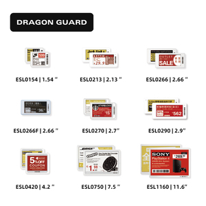 Siêu thị kỹ thuật số giá <span class=keywords><strong>tag</strong></span> 2.13 inch <span class=keywords><strong>E</strong></span>-ink bốn màu điện tử nhãn Kệ 2.4GHz ESL demo Kit cho cửa hàng bán lẻ EAS hệ thống - Product Image 5