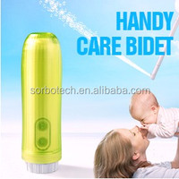 SORBO Rinçage périnéal Voyage Shattaf Peri Bouteille Soins post-partum Lavage féminin Personnel Pliable Portable Bidet SB-9502