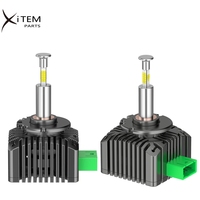 D1S D2S D3S D4S D5S D8S 360 degrés HID vers LED 4 côtés Éclairage automobile LED Phare de voiture 110W 20000LM 6000K