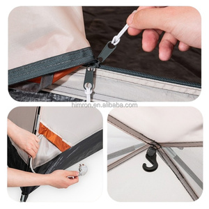 <span class=keywords><strong>Tente</strong></span> de camping double couche ultra-légère et portable pour 2 personnes, imperméable et résistante à la pluie, avec poteaux en fibre de verre, pour le camping et la montagne - Product Image 6