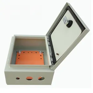 Factory customized waterproof IP65 metal junction box electrical distribution board electric cabinets electrical supplies