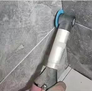 Micro meuleuse d'angle coude à 90 degrés électrique Angle droit meulage et polissage électrique Machine de gravure de couture de carreaux de céramique - Product Image 3