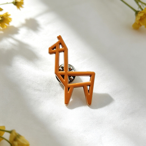 Pins en émail et badges métalliques style rétro skate urbain avec texte motivant, pour la décoration quotidienne des tenues des jeunes, vente en gros - Product Image 6