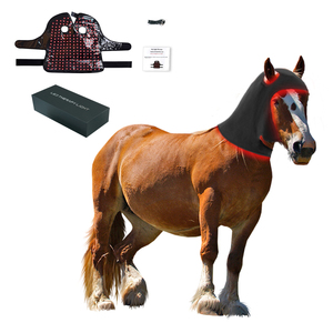 Nouvelle ceinture de luminothérapie infrarouge rouge pour chevaux et animaux de compagnie, appareil de traitement de cicatrisation des plaies pour le <span class=keywords><strong>visage</strong></span>, le corps, les pieds, la tête, le nez, les mains - Product Image 5