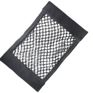 Car Trunk Mesh <b>Storage</b> Net Double Layer <b>Seat</b> Back Organizer Waterproof Pressure Resistant General Use - Product Image 4