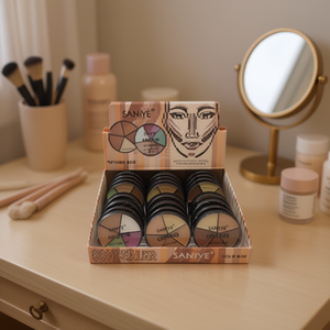 Saniye Concealer Cream Palette per tutti i tipi di pelle, kit per il trucco del viso, illuminante, kit per il contouring, strumenti di bellezza femminili - Product Image 2