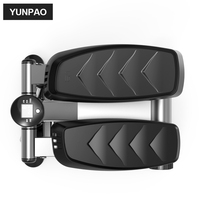 Mini Stepper d'Exercice en Acier Inoxydable, Capacité Maximale 150 kg, pour Usage Domestique, Fitness, Yoga, Bandes de Résistance pour Escalade