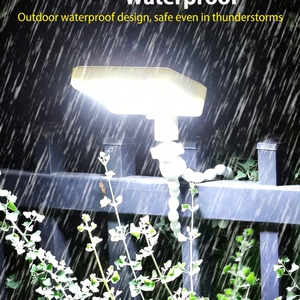 Solar <b>Light</b> Octopus Style Outdoor Clip on Lamp Ideal for Courtyards Pathway Home Walls New Model <b>Motion</b> <b>Sensor</b> Waterproof Design - Product Image 1