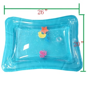 <span class=keywords><strong>Tapis</strong></span> de jeu aquatique gonflable en PVC personnalisé pour bébé, <span class=keywords><strong>tapis</strong></span> <span class=keywords><strong>sensoriel</strong></span> pour tout-petit, jouet éducatif précoce pour intérieur, OEM - Product Image 1