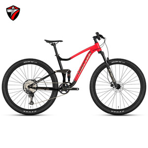 Bicicleta de Montaña con Suspensión Trasera <span class=keywords><strong>TRACKER</strong></span> Soft-Tail M6100 de 12 Velocidades, Frenos de Disco Dobles Delanteros/Traseros, Cuadro de Aleación de Aluminio, Aceite y Gas, para Carreras - Product Image 2