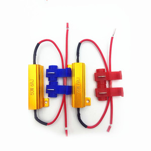 Componente elettrico ad alta potenza della resistenza di frenatura del morsetto dorato 50W - Product Image 3