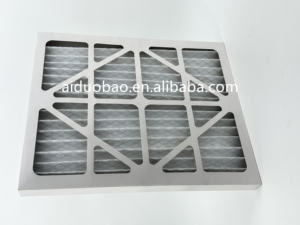 Filtre à air pour climatisation centrale, filtre à air en papier, cadre en <span class=keywords><strong>carton</strong></span>, plaque G4, filtre 508*508*508MM - Product Image 4