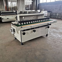 Machine à poncer le bois automatique Vortek PM40D à une face avec moteur et moteur électrique, pour le traitement du mobilier, épaisseur 5-100 mm, facile à utiliser