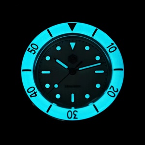 Montre à quartz pour femme San Martin SN0151, mouvement Ronda 703, cadran guilloché MOP, montre de luxe, saphir, 20 bars, montre lumineuse - Product Image 3