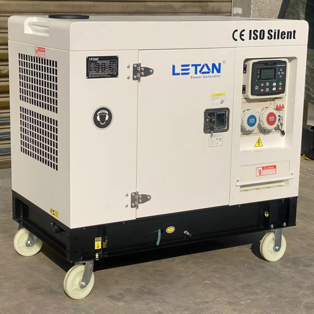 LETON 15kw Open  Silent Diesel Generator Set Portable Standby Power diesel Generators Powerful Generator Super Silent 15Kw/20kw