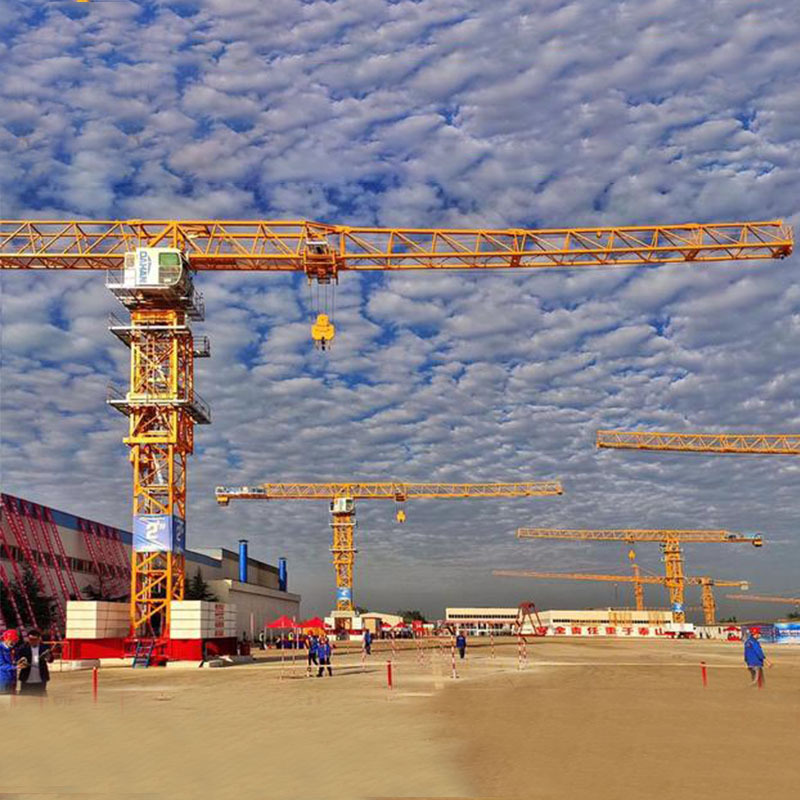 10 Ton Construction Flattop Tower Crane