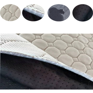 Tapis d'entraînement pour chiens en lin et nylon, imperméables, toutes saisons, lavables et jetables, pour animaux de compagnie, vente en gros personnalisée - Product Image 4