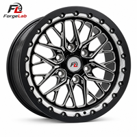 عجلات فورج لاب المصنوعة بالحدادة مقاس 15×10 و17×4.5j و18×5j مع نظام البيادلوك، متوفرة بمقاسات 15 و16 و18 و17 و19 و20 بوصة، بنمط 5×114.3 و5×120، أصلية للسباقات وسيارات BMW وGTR والشاحنات الرياضية